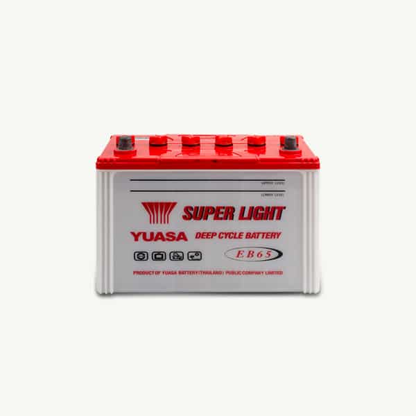 12v65ah แบตน้ำ (Yuasa)